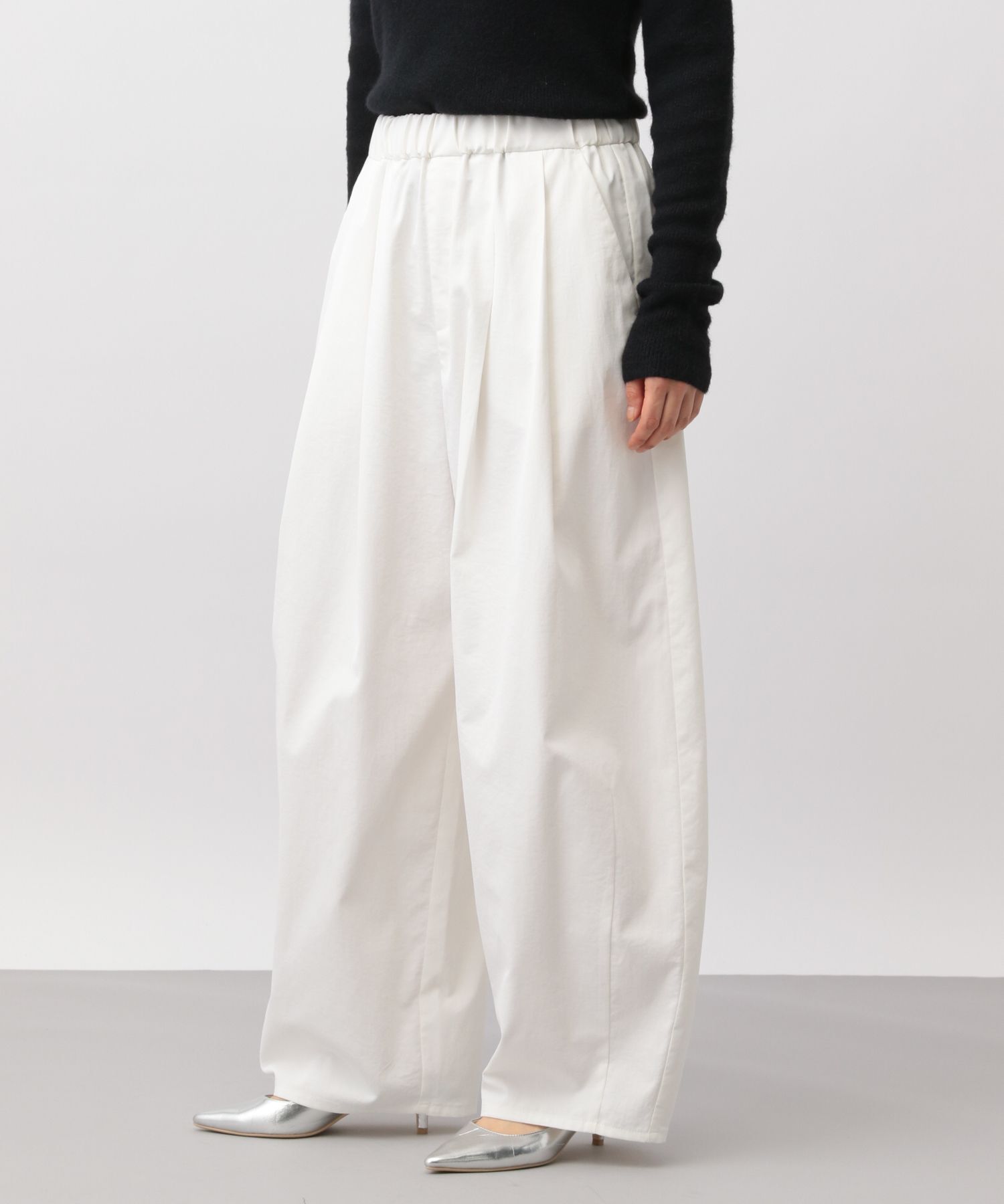 A part by 「コクーンボリュームパンツ」|チノ|