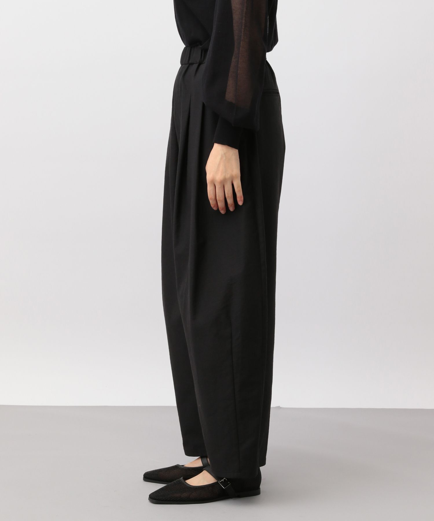 A part by 「コクーンボリュームパンツ」|チノ|