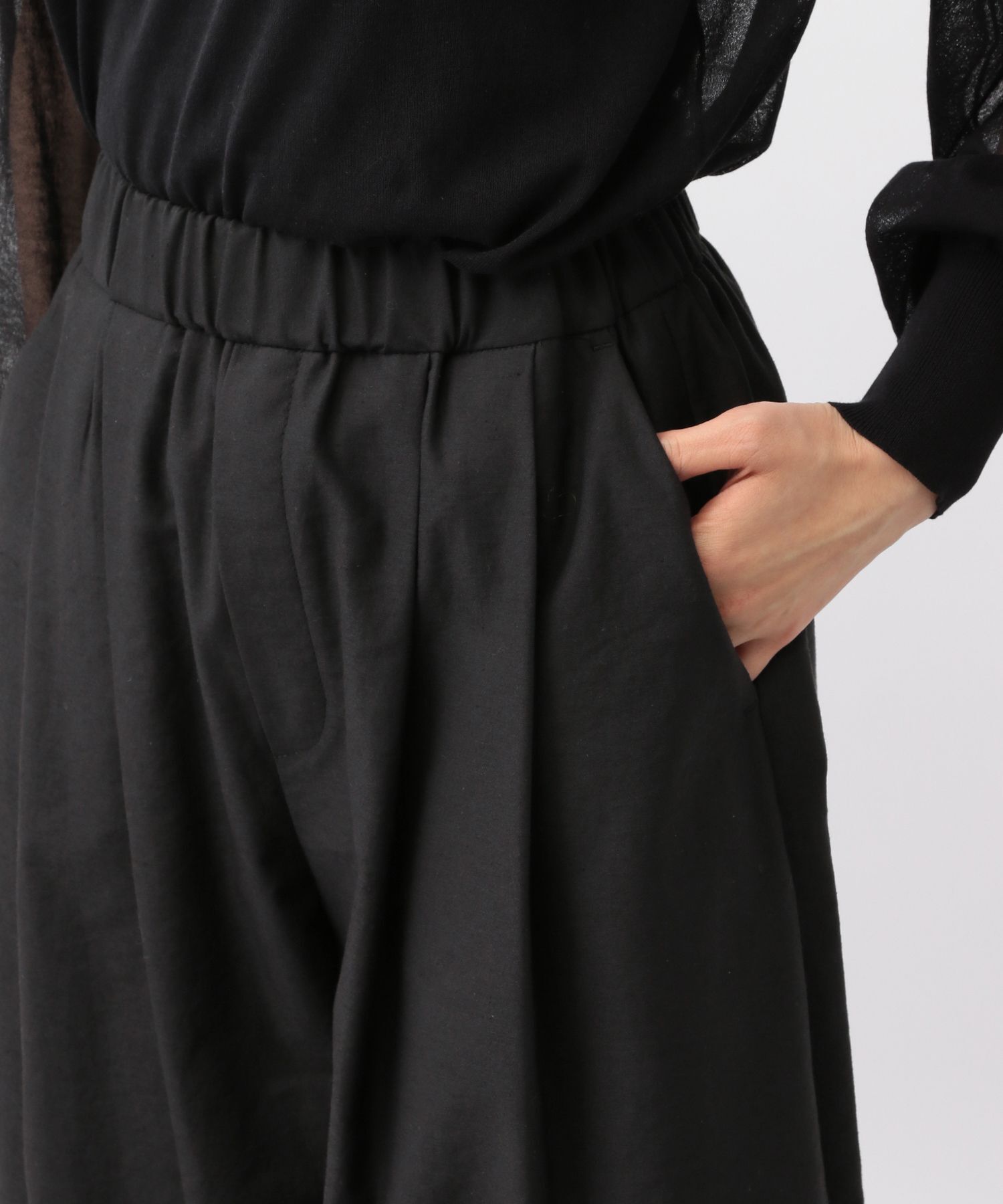 A part by 「コクーンボリュームパンツ」|チノ|