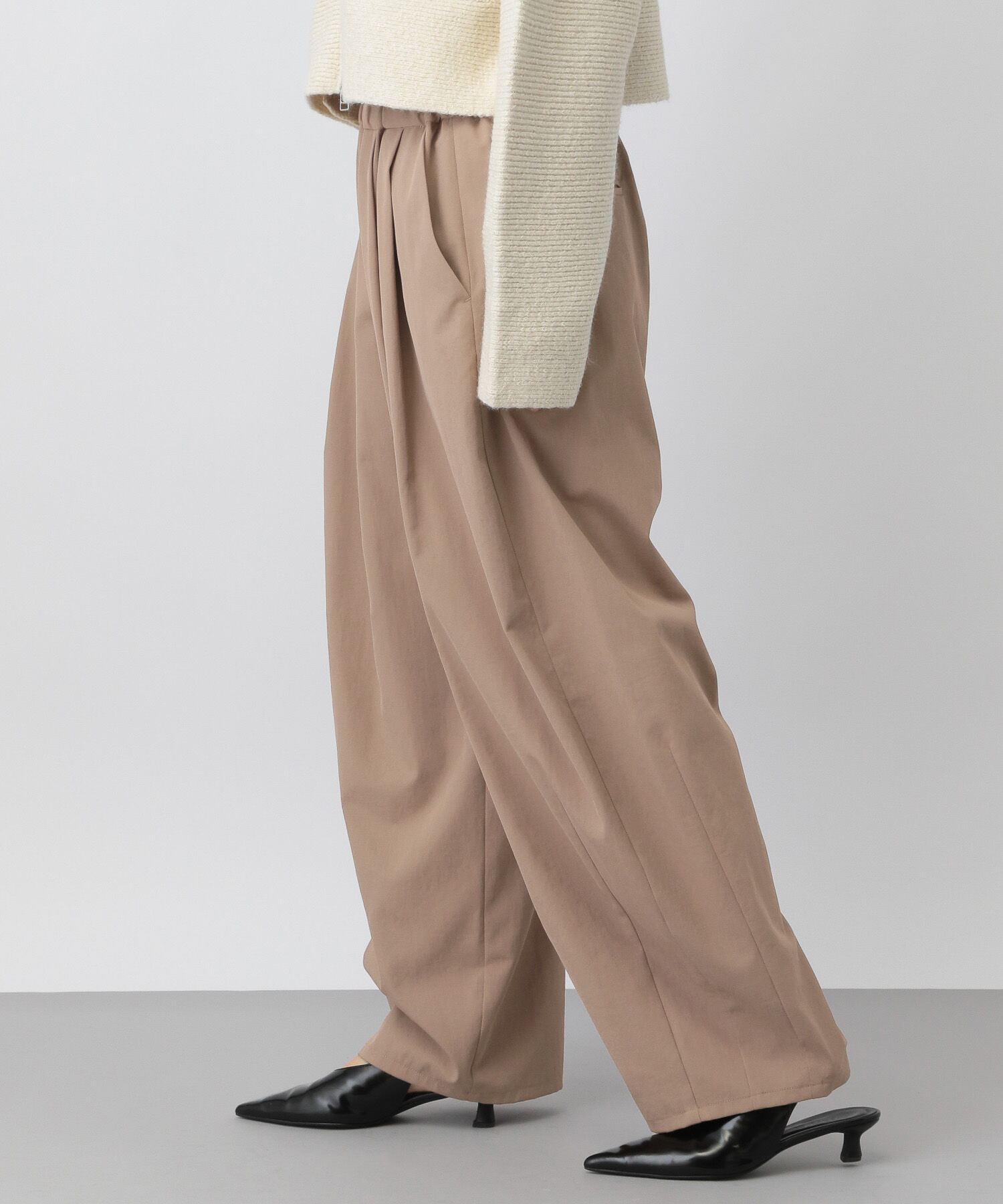 A part by 「コクーンボリュームパンツ」|チノ|