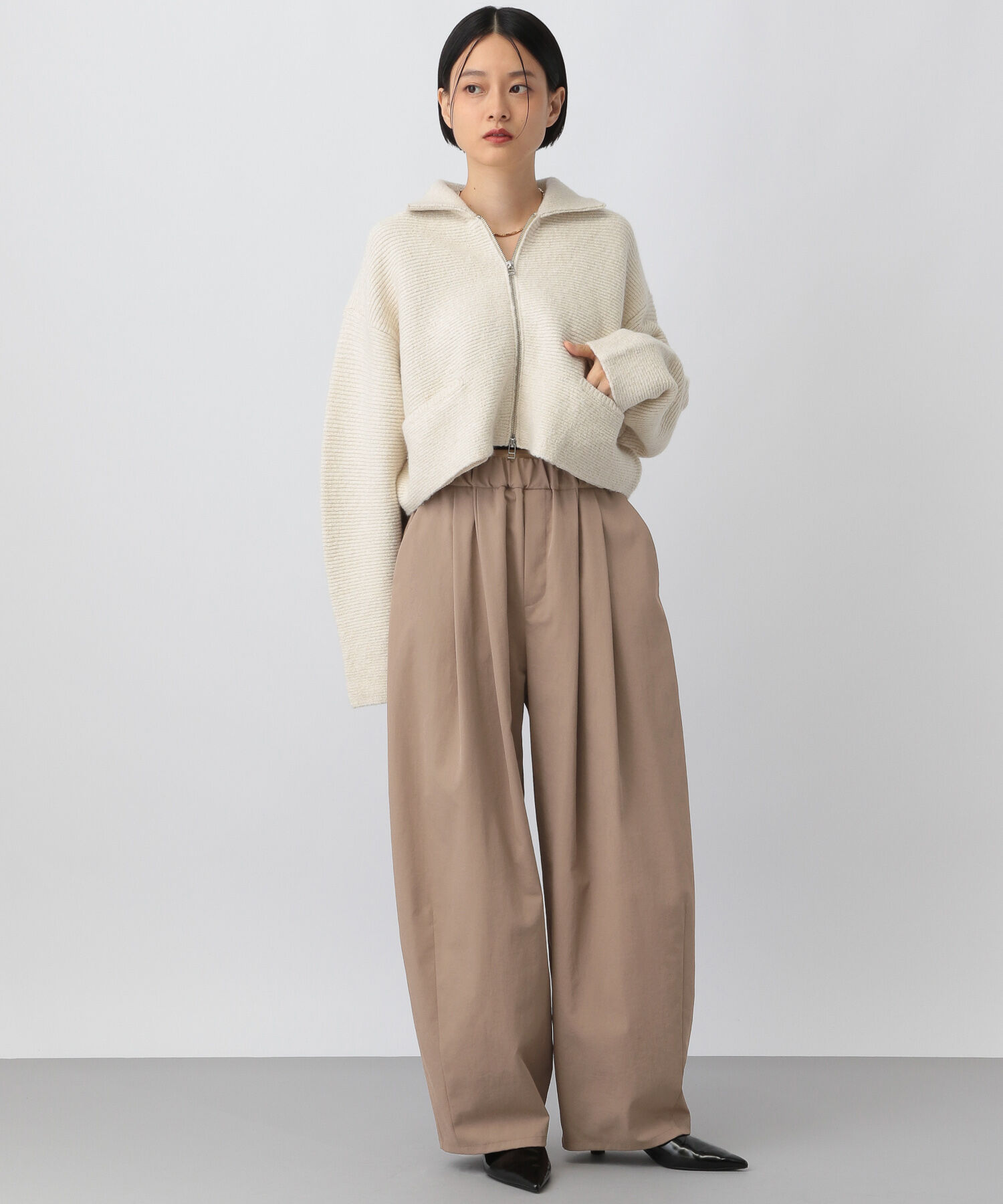 A part by 「コクーンボリュームパンツ」|チノ|