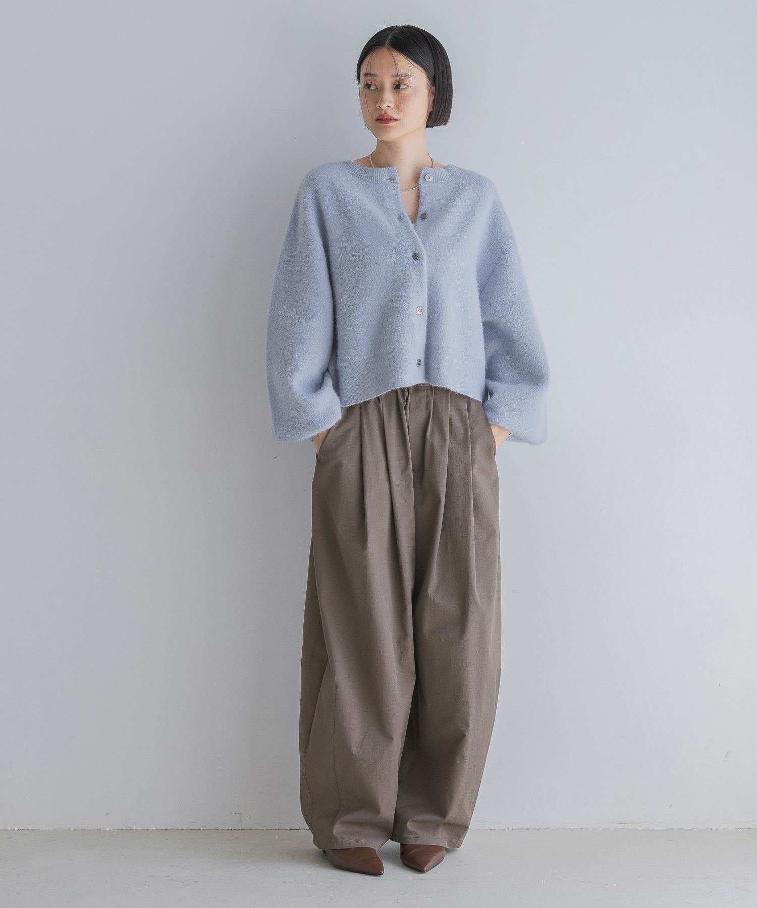 A part by 「コクーンボリュームパンツ」|チノ|