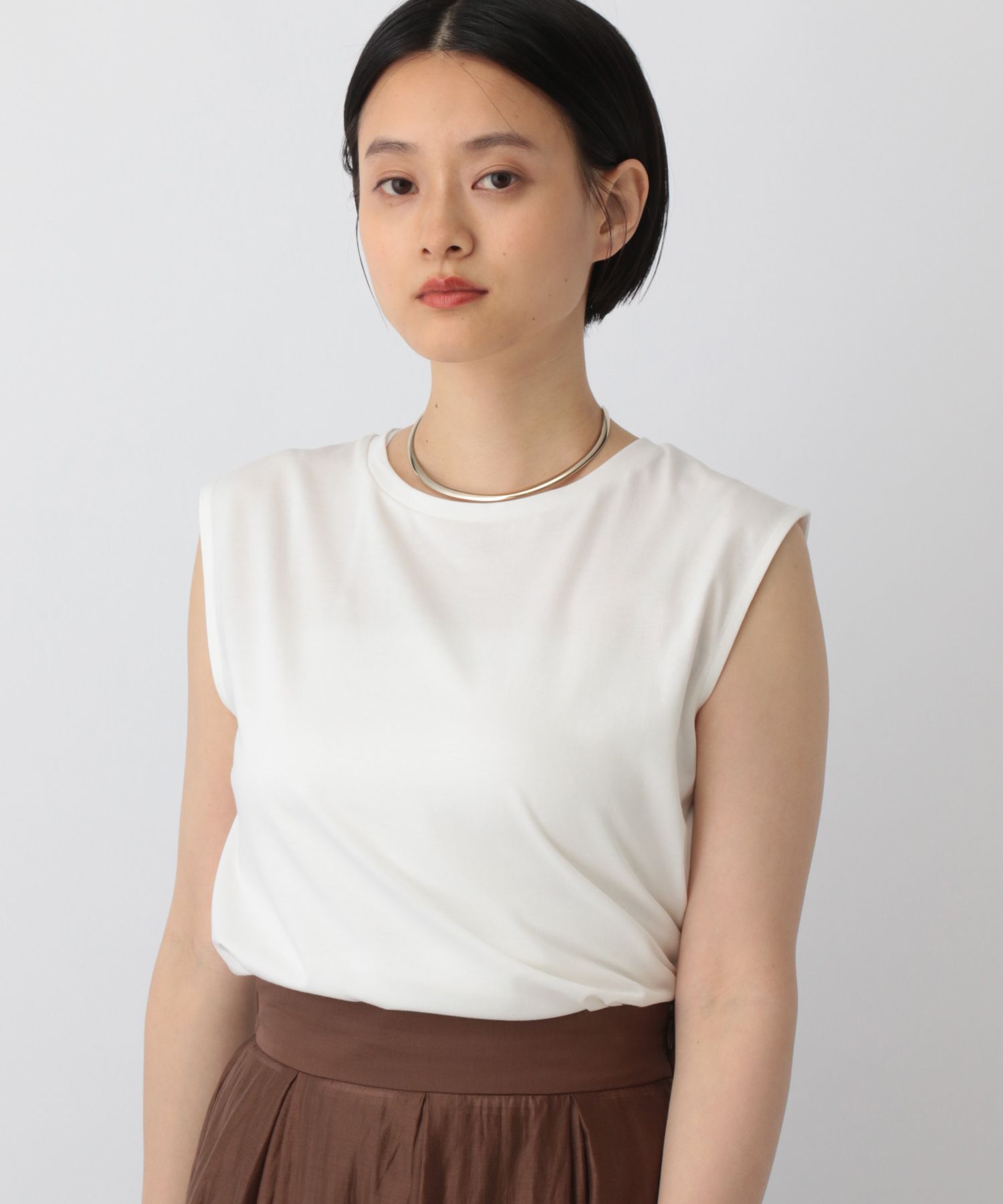 A part by 「ライトシアー_ノースリーブ」|Tシャツ・カットソー|