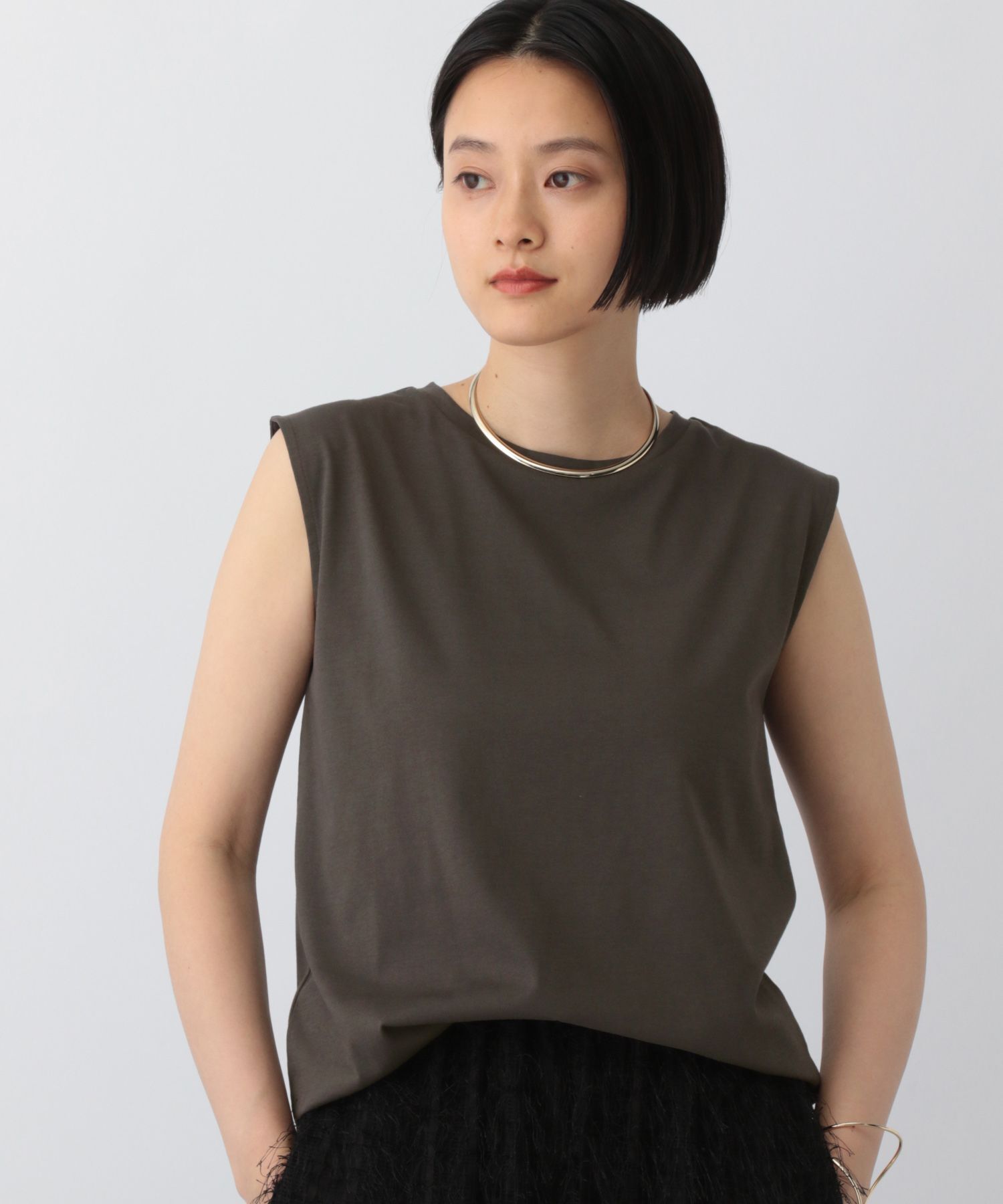 A part by 「ライトシアー_ノースリーブ」|Tシャツ・カットソー|