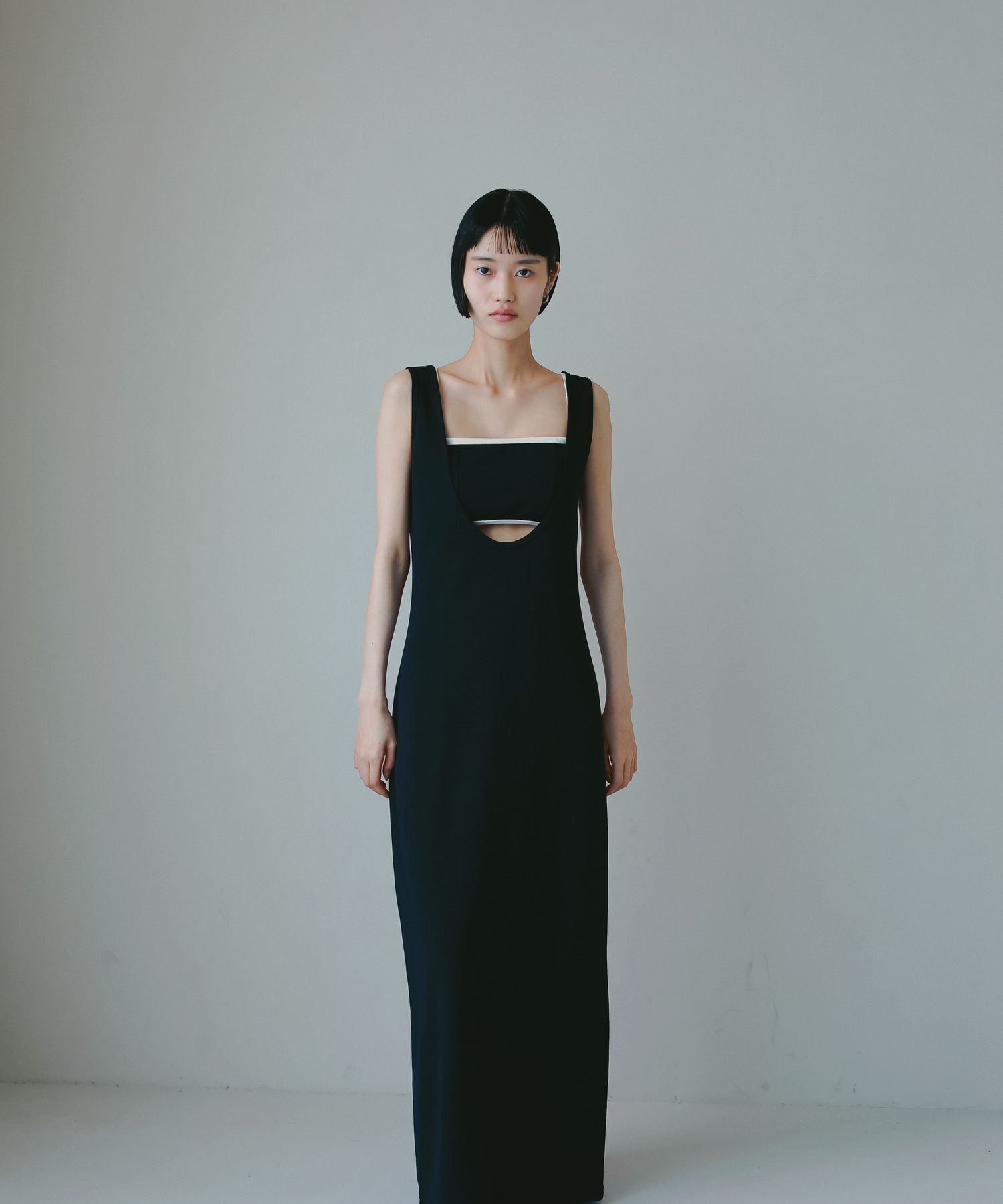 A part by 「【スイムウェア】3点セット_Uネックワンピース」|ビキニ|