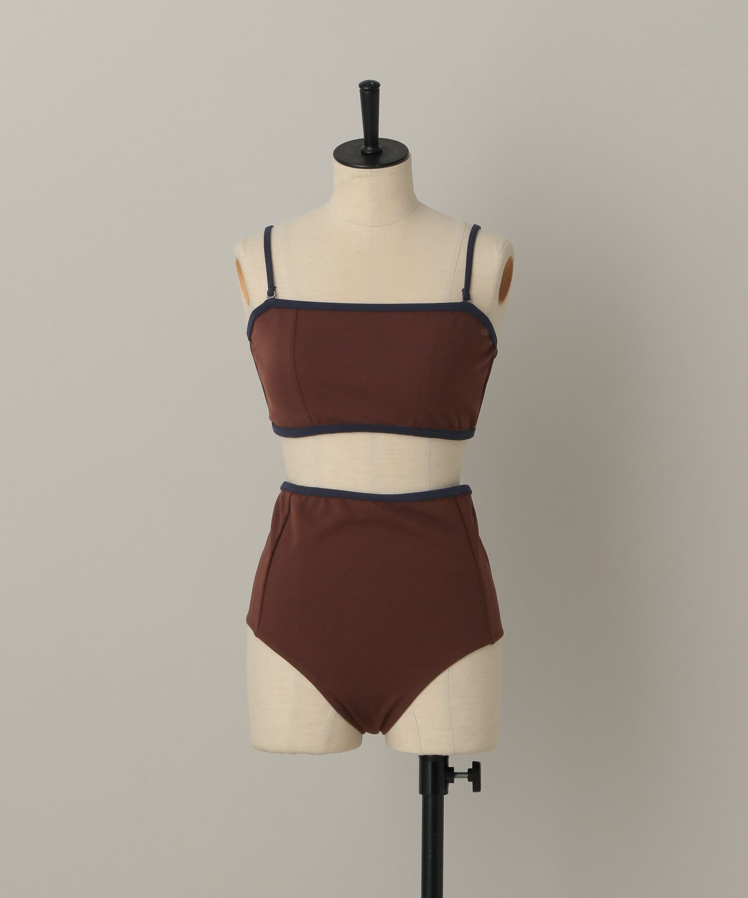 A part by 「【スイムウェア】3点セット_Uネックワンピース」|ビキニ|