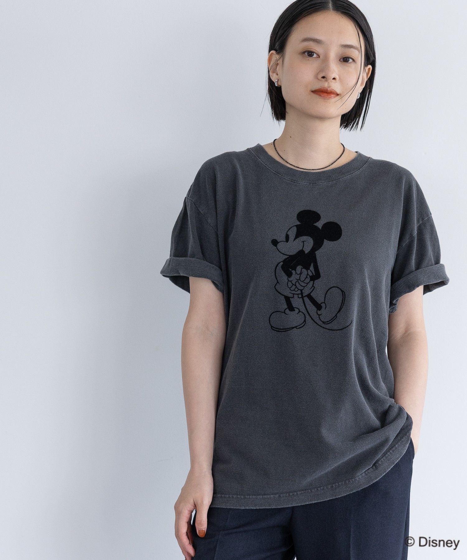 A part by 「【別注】フロッキーMICKEYTシャツ」|Tシャツ・カットソー|