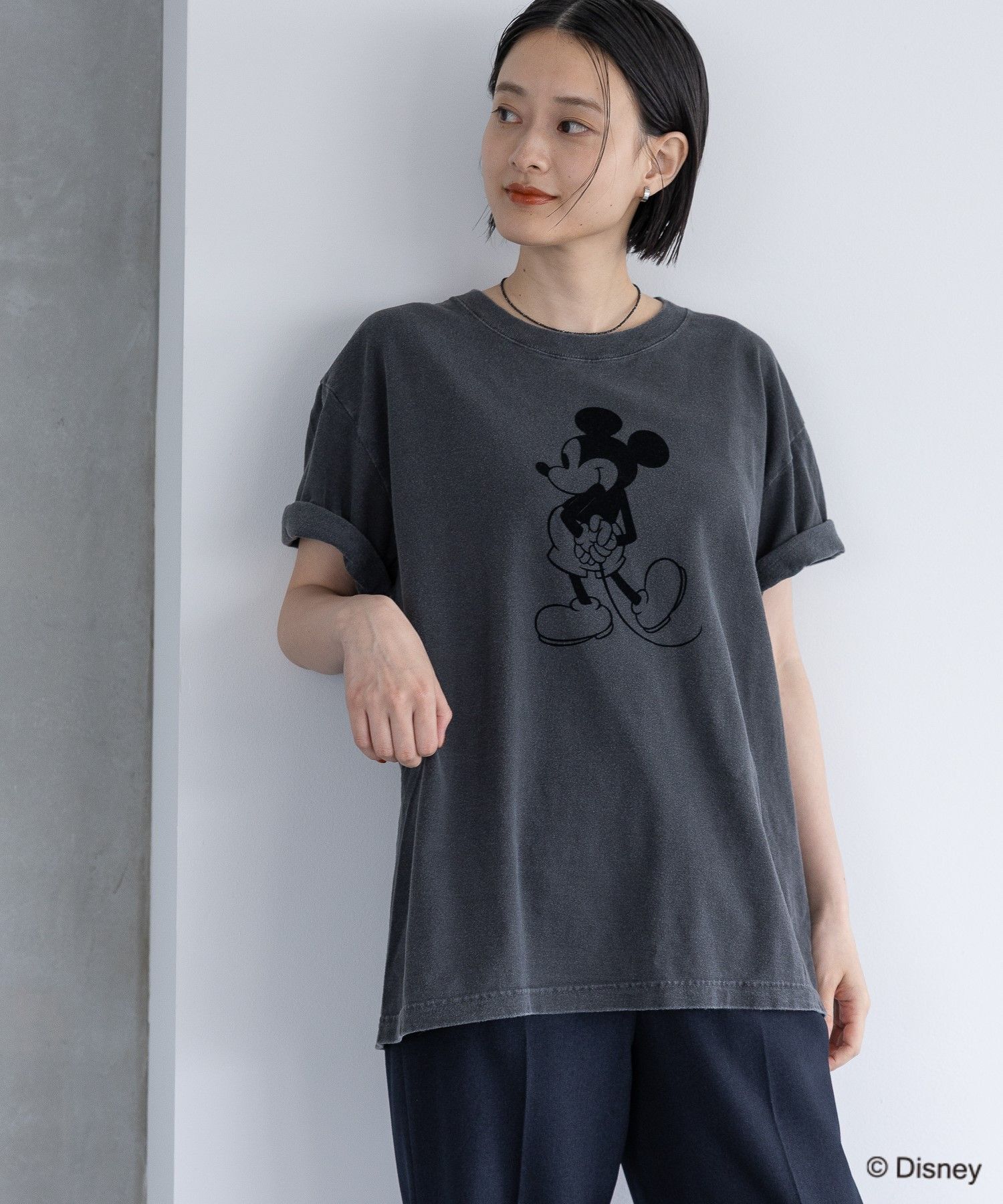 A part by 「【別注】フロッキーMICKEYTシャツ」|Tシャツ・カットソー|