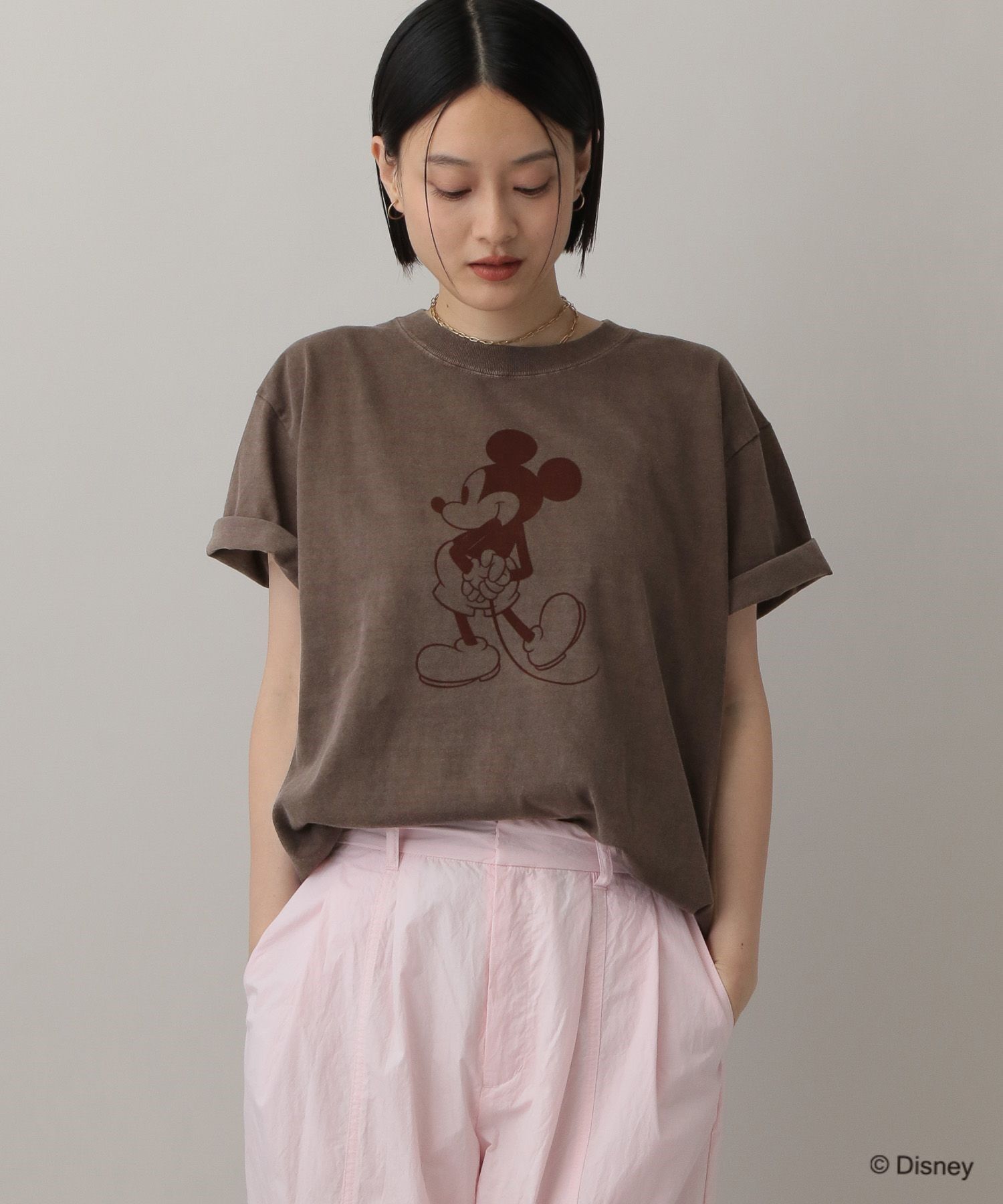 A part by 「【別注】フロッキーMICKEYTシャツ」|Tシャツ・カットソー|
