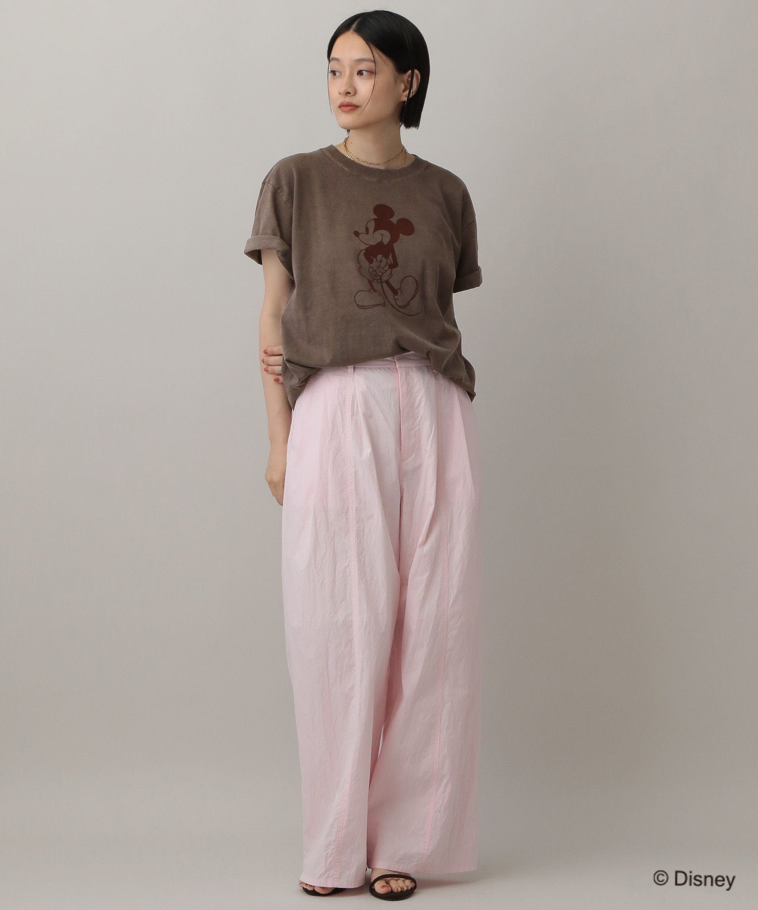 A part by 「【別注】フロッキーMICKEYTシャツ」|Tシャツ・カットソー|