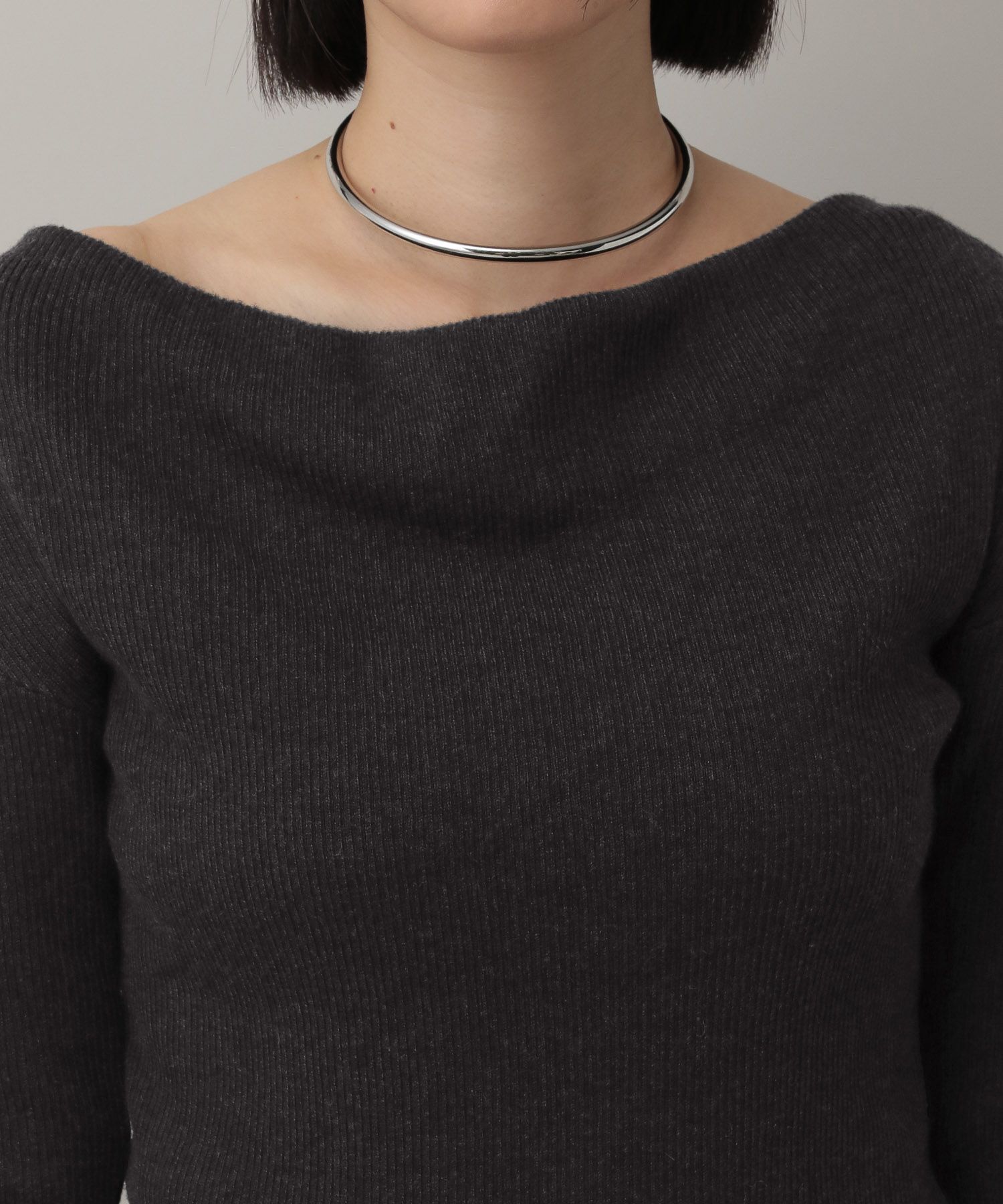 A part by 「ドレープニットプルオーバー」|ニット・セーター|