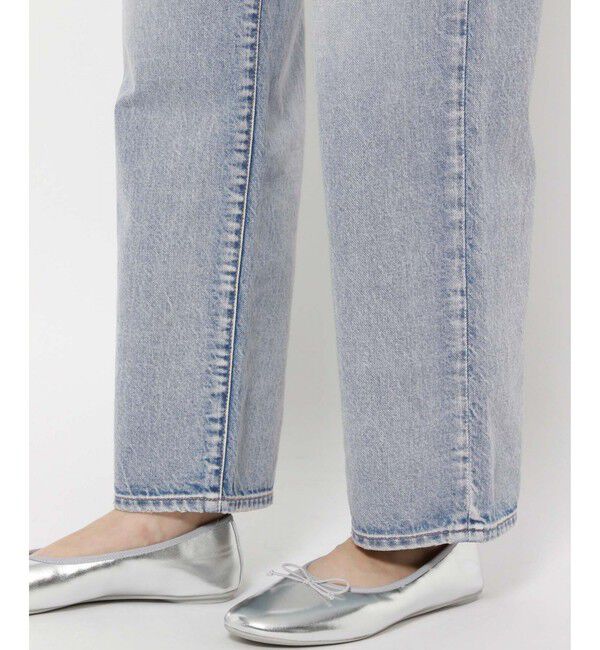 LOWRYS FARM「ＣＯＮＥ／アシメデニムパンツ」|デニム|