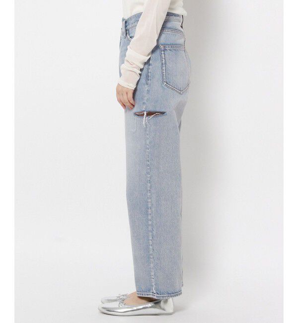 LOWRYS FARM「ＣＯＮＥ／アシメデニムパンツ」|デニム|