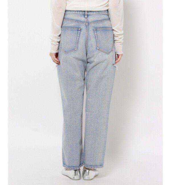 LOWRYS FARM「ＣＯＮＥ／アシメデニムパンツ」|デニム|