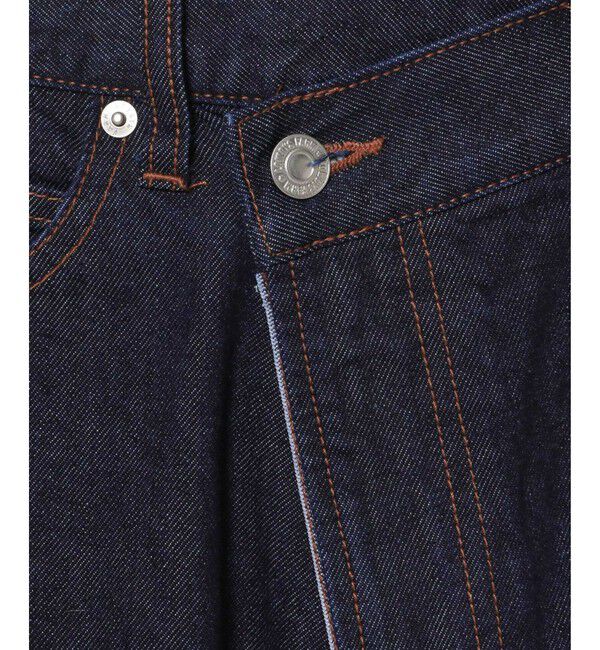 LOWRYS FARM「ＣＯＮＥ／アシメデニムパンツ」|デニム|