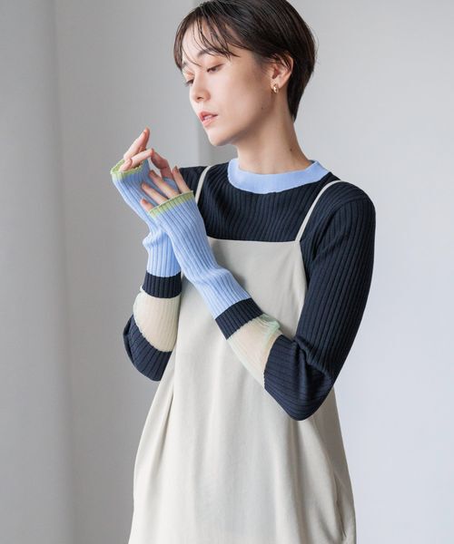 LOWRYS FARM「スクエアキャミワンピース」|ワンピース|