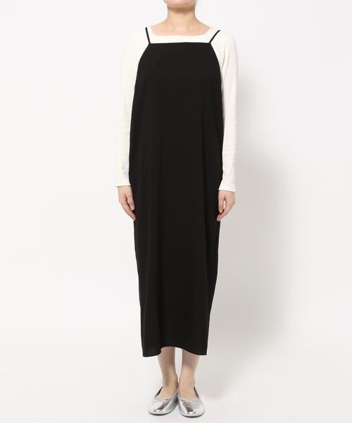 LOWRYS FARM「スクエアキャミワンピース」|ワンピース|