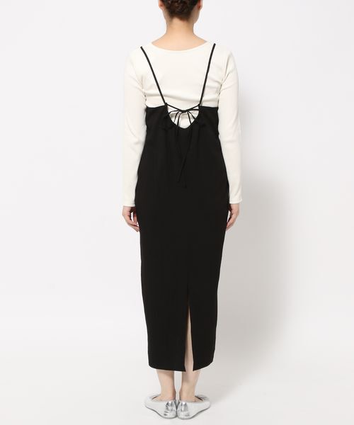 LOWRYS FARM「スクエアキャミワンピース」|ワンピース|