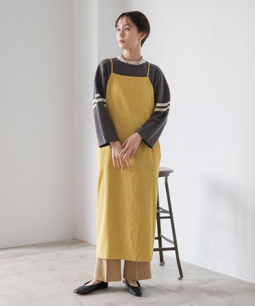 LOWRYS FARM「スクエアキャミワンピース」|ワンピース|