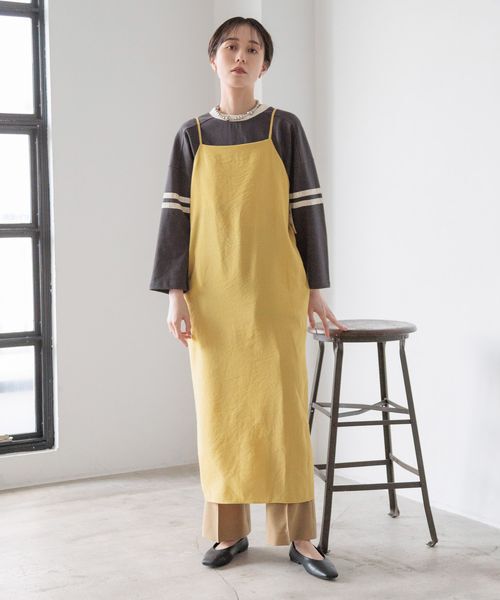 LOWRYS FARM「スクエアキャミワンピース」|ワンピース|
