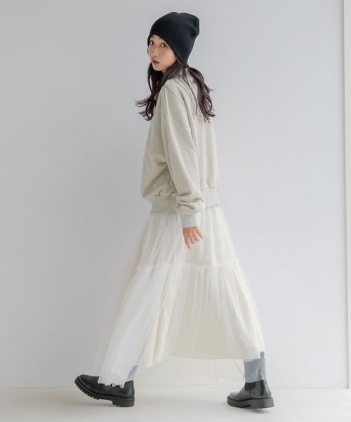 LOWRYS FARM「ウラケハーフＺＩＰＬＳ」|Tシャツ・カットソー|