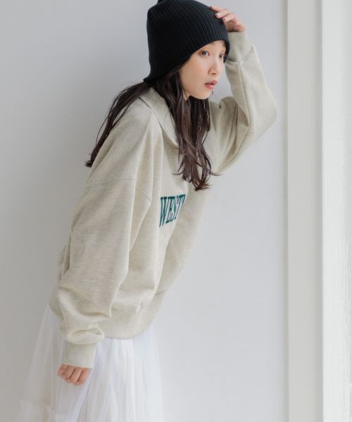 LOWRYS FARM「ウラケハーフＺＩＰＬＳ」|Tシャツ・カットソー|