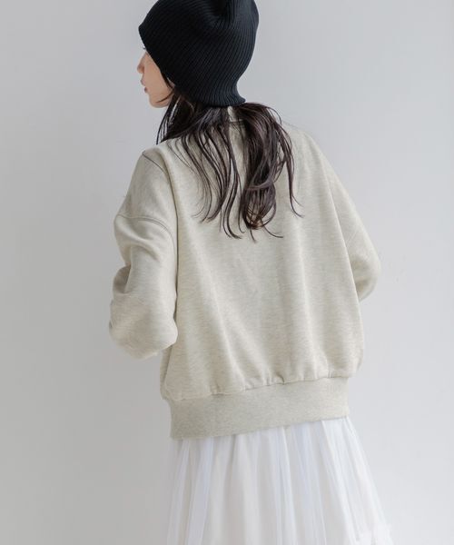 LOWRYS FARM「ウラケハーフＺＩＰＬＳ」|Tシャツ・カットソー|