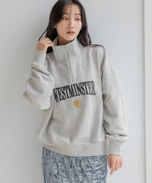 LOWRYS FARM「ウラケハーフＺＩＰＬＳ」|Tシャツ・カットソー|