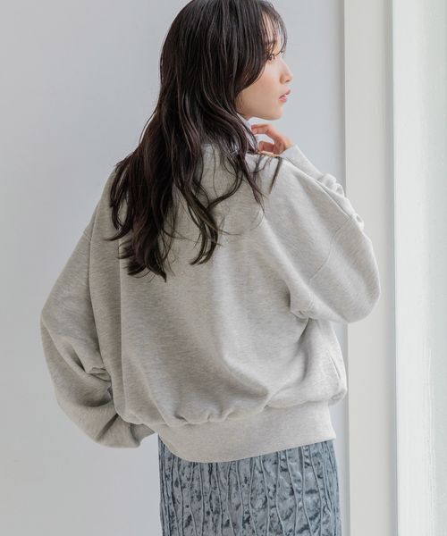 LOWRYS FARM「ウラケハーフＺＩＰＬＳ」|Tシャツ・カットソー|