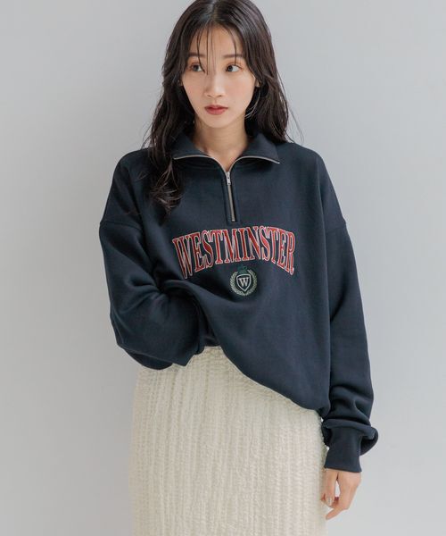 LOWRYS FARM「ウラケハーフＺＩＰＬＳ」|Tシャツ・カットソー|