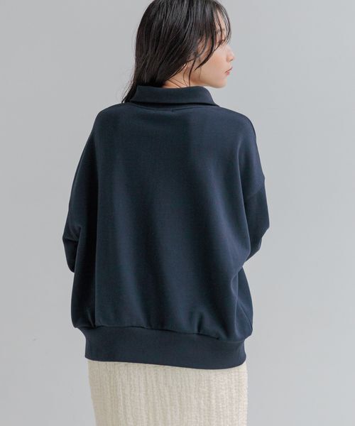 LOWRYS FARM「ウラケハーフＺＩＰＬＳ」|Tシャツ・カットソー|