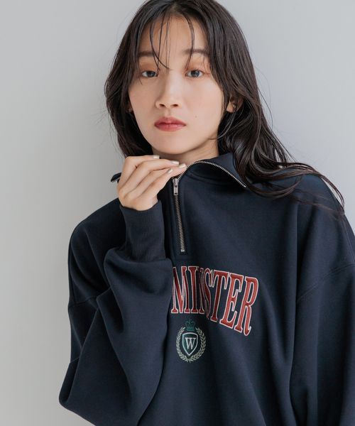 LOWRYS FARM「ウラケハーフＺＩＰＬＳ」|Tシャツ・カットソー|