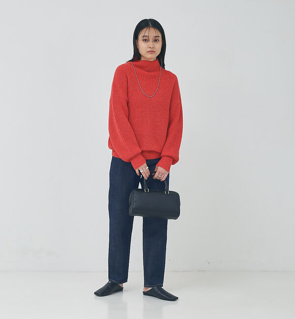 collex「アルパカプルオーバーニット」|ニット・セーター|