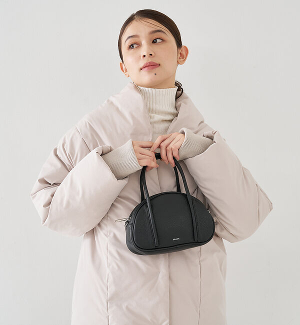 collex「【WEB限定】【BEAURE/ヴュレ】カウレザー テリーヌミニ2WAYバッグ」|ショルダー・メッセンジャー|