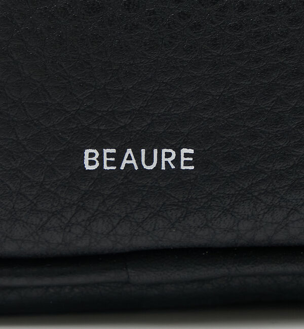 collex「【WEB限定】【BEAURE/ヴュレ】カウレザー テリーヌミニ2WAYバッグ」|ショルダー・メッセンジャー|