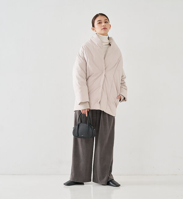 collex「【WEB限定】【BEAURE/ヴュレ】カウレザー テリーヌミニ2WAYバッグ」|ショルダー・メッセンジャー|