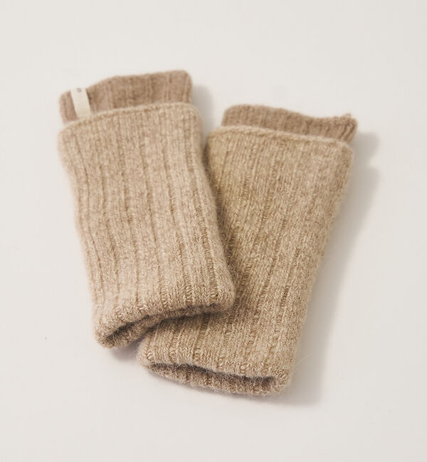 collex「メリノウール アルパカ 2WAY フィンガーレスグローブ 手袋」|手袋|