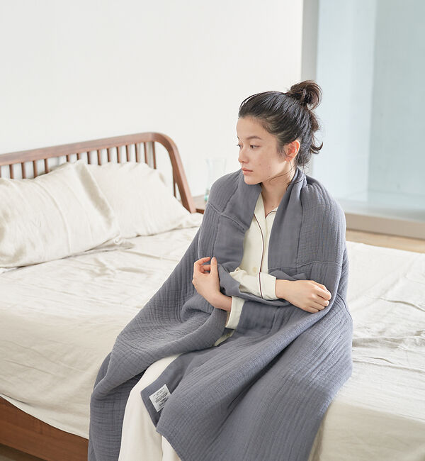 collex「【神藤タオル】SHINTO INNER PILE BLANKET　3枚つなぎ　1」|ブランケット|