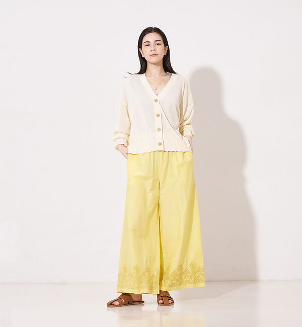 collex「エンブロイダリーパンツ」|その他|