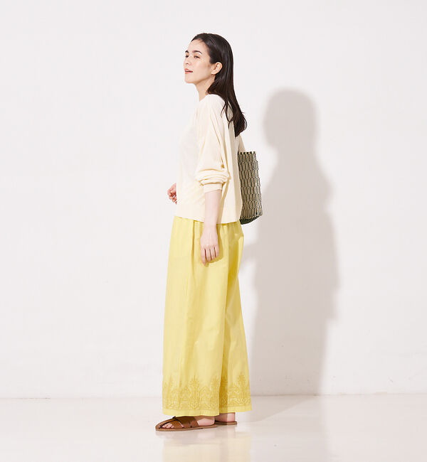 collex「エンブロイダリーパンツ」|その他|