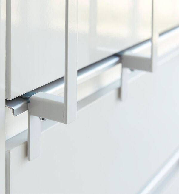 collex「【tower】シンク下収納扉タオルハンガー 高さ20.5㎝」|食器・キッチングッズ|