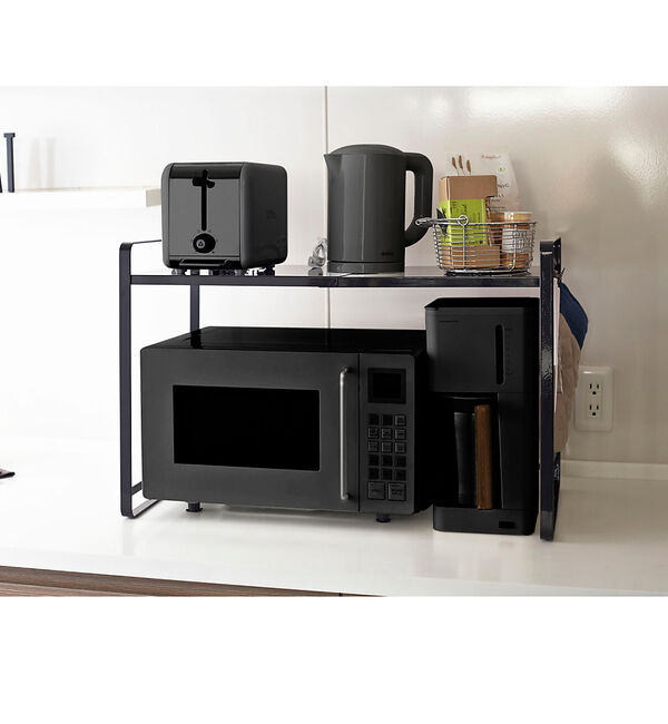 collex「【tower】伸縮レンジラック」|食器・キッチングッズ|