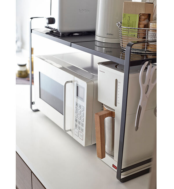 collex「【tower】伸縮レンジラック」|食器・キッチングッズ|