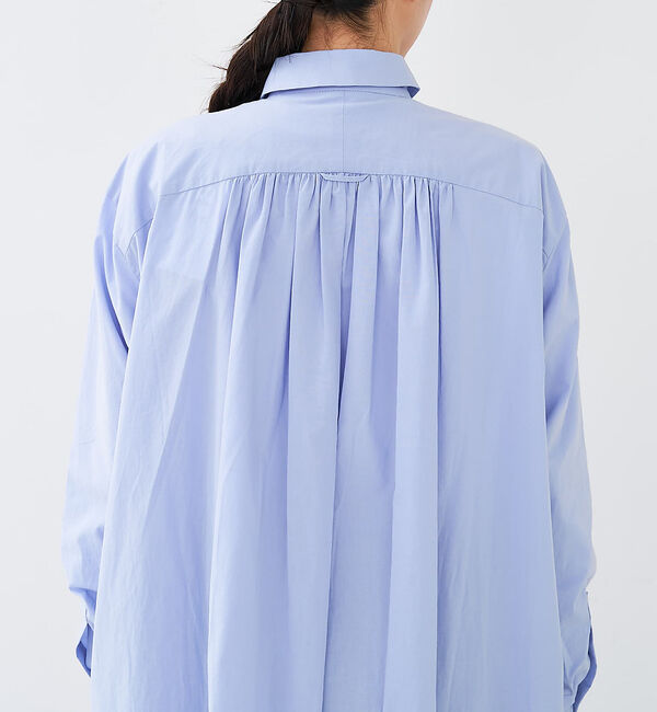 collex「フロトフリルシャツワンピース」|ワンピース|