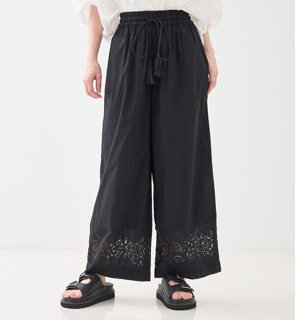 collex「アイレット刺繍パンツ」|その他|
