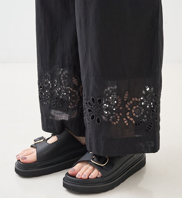 collex「アイレット刺繍パンツ」|その他|