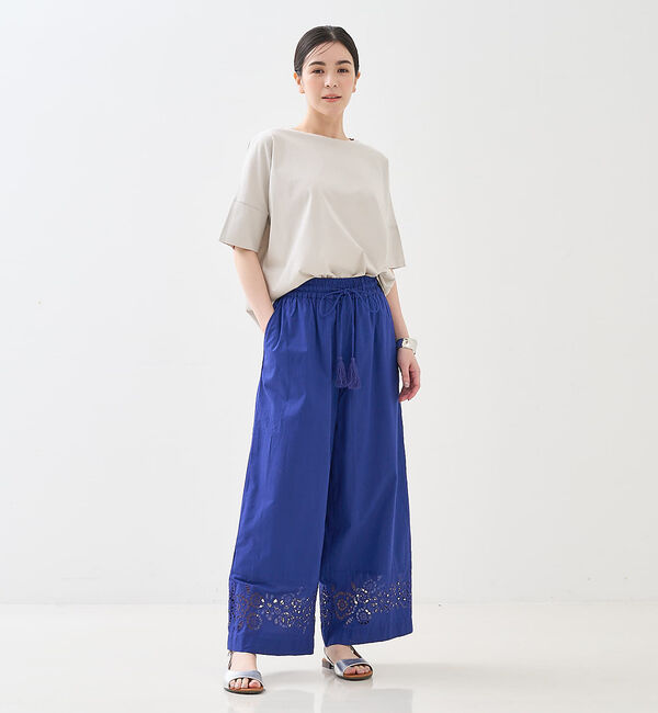 collex「アイレット刺繍パンツ」|その他|