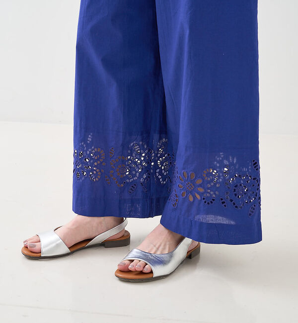 collex「アイレット刺繍パンツ」|その他|