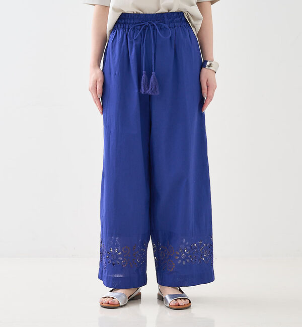 collex「アイレット刺繍パンツ」|その他|