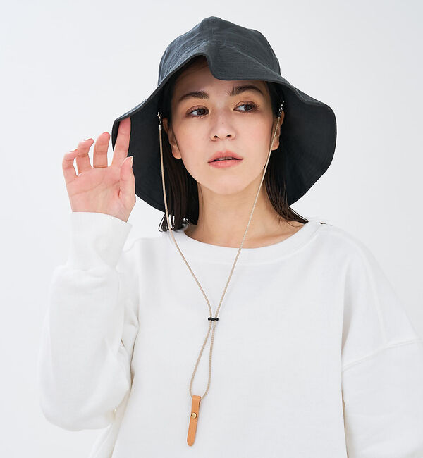collex「【Nine Tailor/ナインテーラー】 Canna Hat リネンハット」|その他|